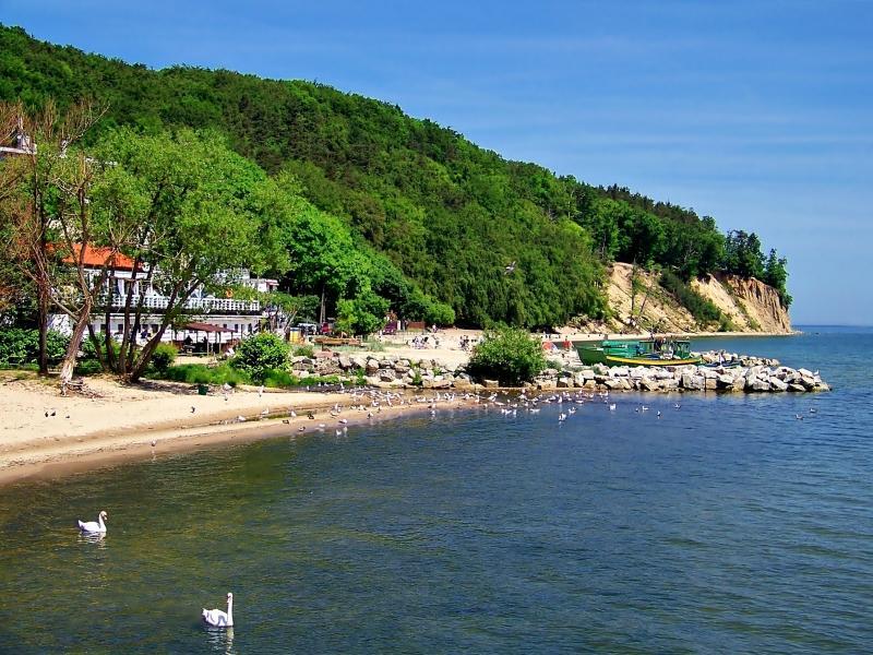 Orlowo Nadmorskie Gdynia Eksteriør bilde